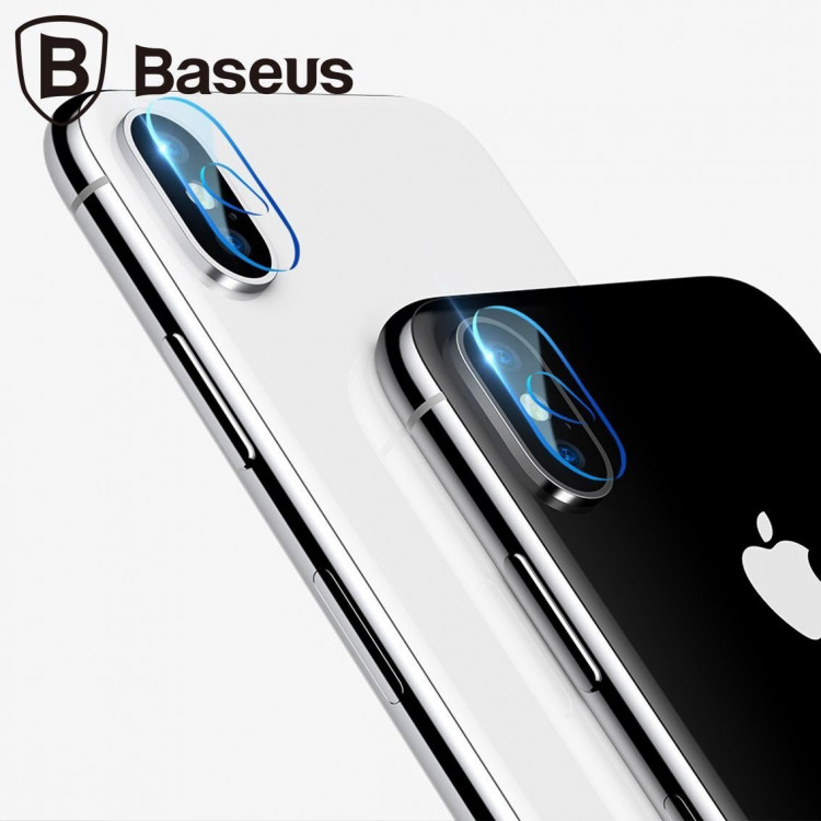 Защитное стекло камеры для iPhone X