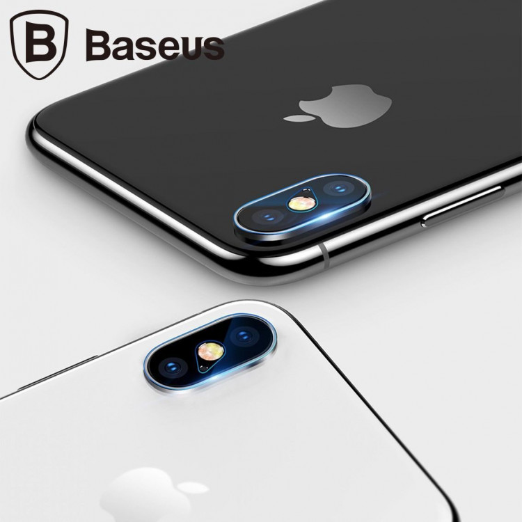 Защитное стекло камеры для iPhone X