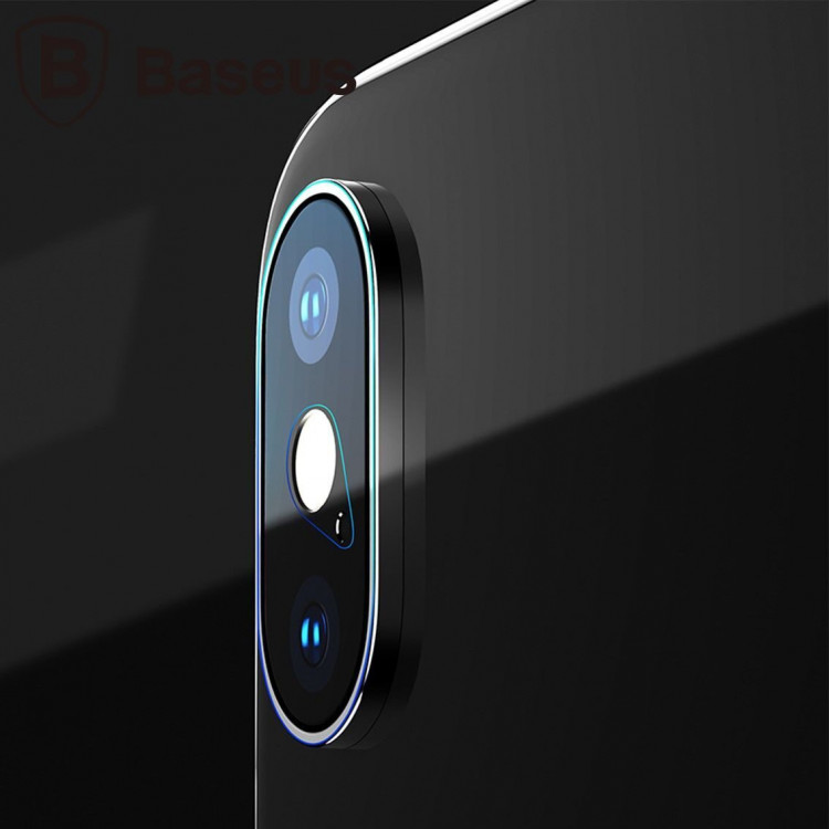 Защитное стекло камеры для iPhone X