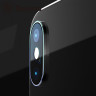 Защитное стекло камеры для iPhone X
