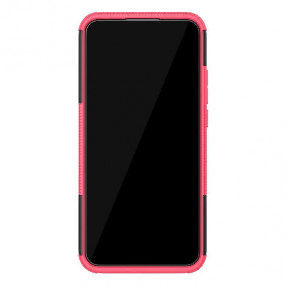 Чехол Hybrid Armor для Huawei Nova 5i Pro / Mate 30 Lite (черный + розовый) Чехол Hybrid Armor для Huawei Nova 5i Pro / Mate 30 Lite (черный + розовый)