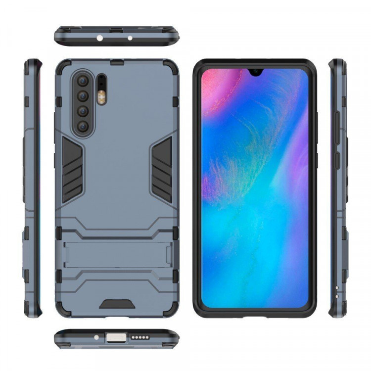 Чехол Duty Armor для Huawei P30 Pro (темно-синий)