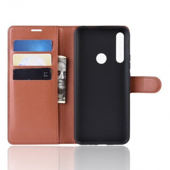 Чехол для Huawei P Smart Z / Honor 9X (STK-LX1) (коричневый)