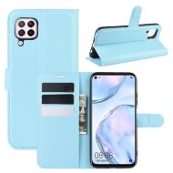 Чехол для Huawei nova 6 SE / Huawei P40 lite (голубой) Чехол для Huawei nova 6 SE / Huawei P40 lite (голубой)