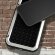 Гибридный чехол LOVE MEI для iPhone 13 Pro Max (серебряный)