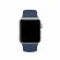 Спортивный ремешок для Apple Watch 42 и 44мм (темно-синий)