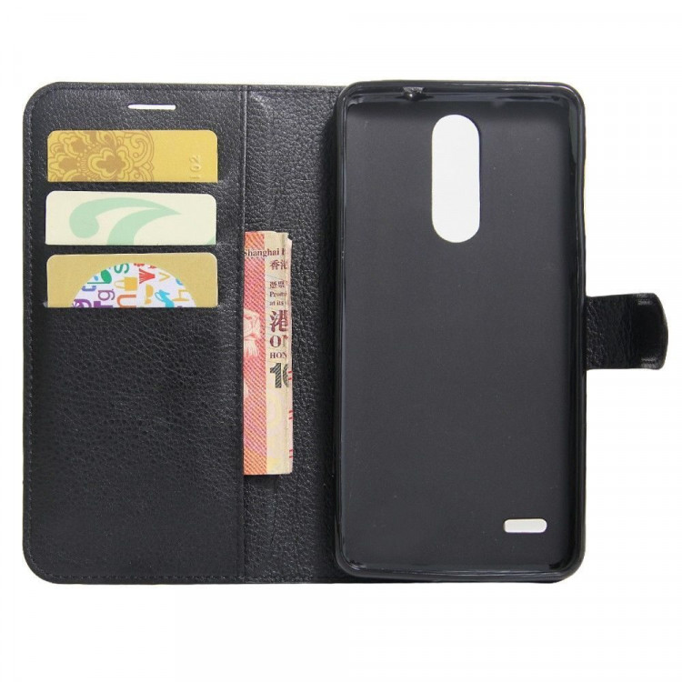 Чехол с визитницей для LG G5 / LG G5 SE (черный)