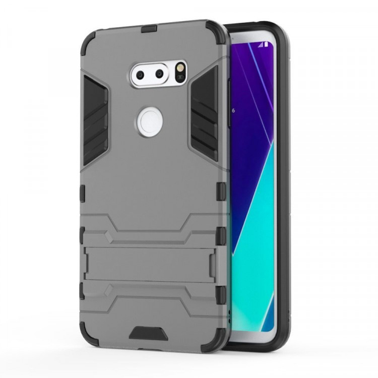 Чехол Duty Armor для LG V30s (серый)
