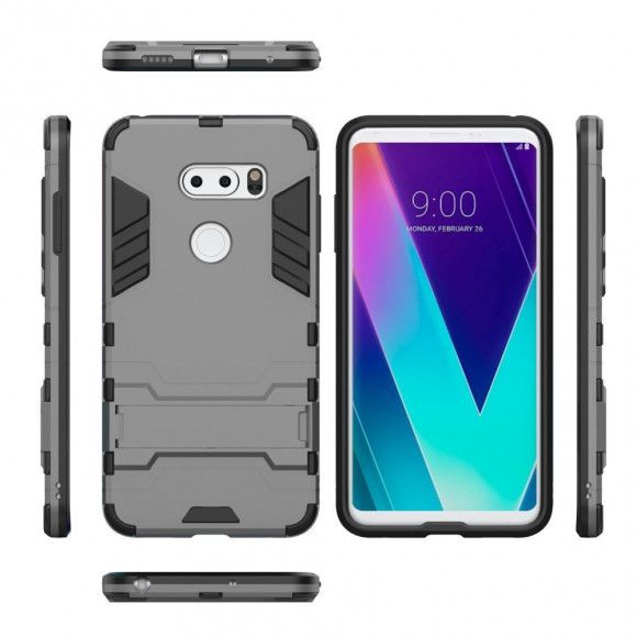 Чехол Duty Armor для LG V30s (серый) Чехол Duty Armor для LG V30s (серый)