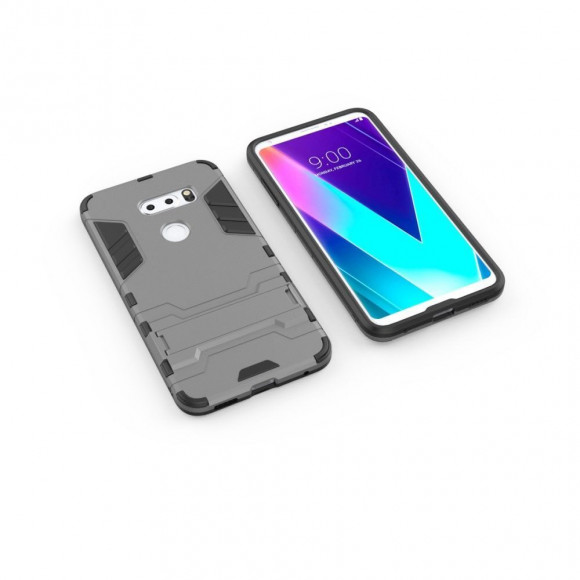 Чехол Duty Armor для LG V30s (серый) Чехол Duty Armor для LG V30s (серый)