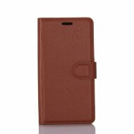 Чехол с визитницей для LG G6 (коричневый) Чехол с визитницей для LG G6 (коричневый)