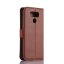 Чехол с визитницей для LG G6 (коричневый)