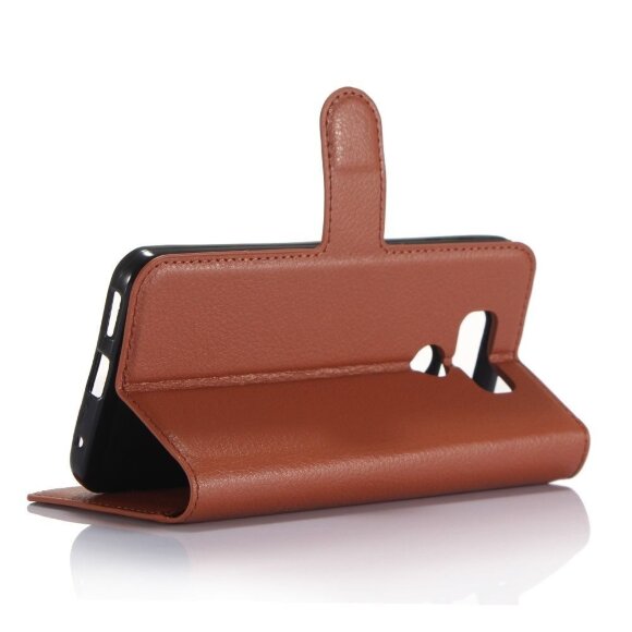 Чехол с визитницей для LG G6 (коричневый) Чехол с визитницей для LG G6 (коричневый)