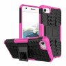 Чехол Hybrid Armor для Lenovo ZUK Z2 (черный + розовый)