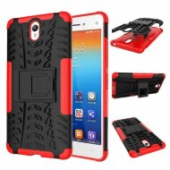 Чехол Hybrid Armor для Lenovo Vibe S1 (черный + красный) Чехол Hybrid Armor для Lenovo Vibe S1 (черный + красный)