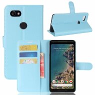 Чехол с визитницей для Google Pixel 2 XL (голубой) Чехол с визитницей для Google Pixel 2 XL (голубой)