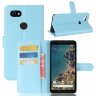 Чехол с визитницей для Google Pixel 2 XL (голубой)