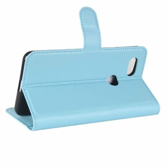 Чехол с визитницей для Google Pixel 2 XL (голубой) Чехол с визитницей для Google Pixel 2 XL (голубой)