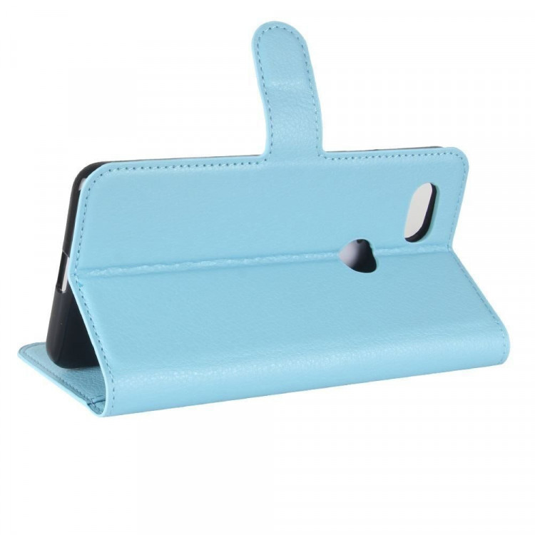 Чехол с визитницей для Google Pixel 2 XL (голубой)