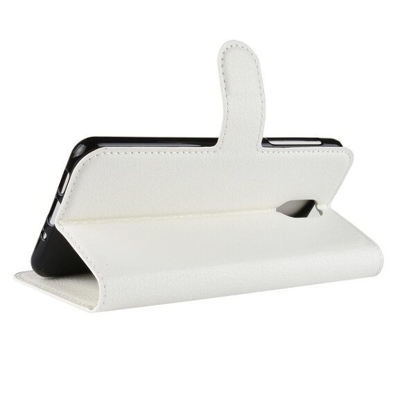 Чехол с визитницей для Nokia 3.1 (белый) Чехол с визитницей для Nokia 3.1 (белый)