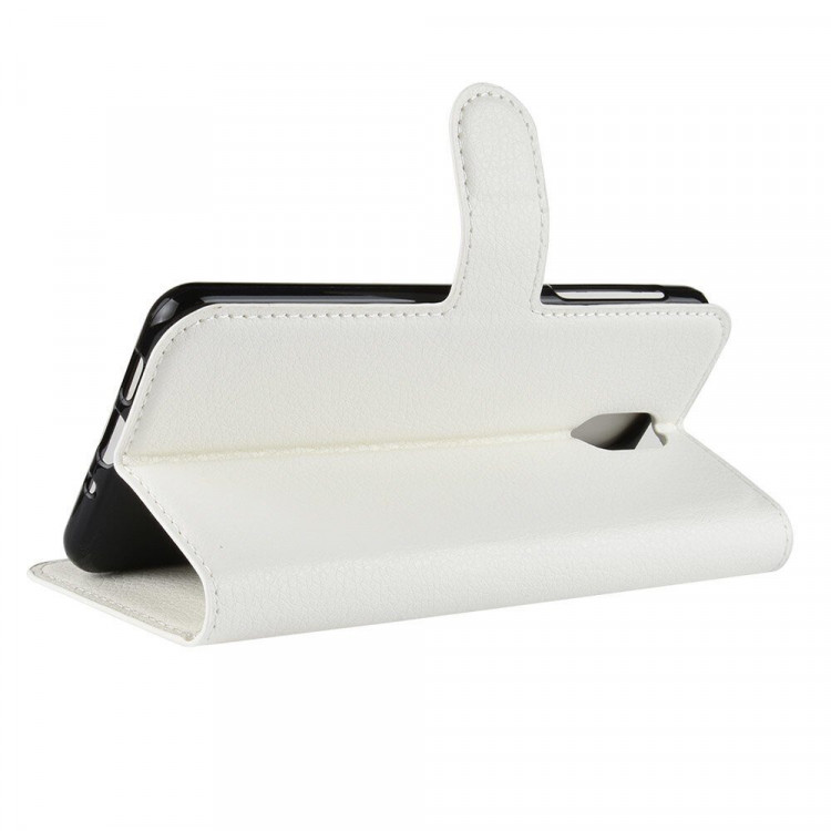 Чехол с визитницей для Nokia 3.1 (белый)