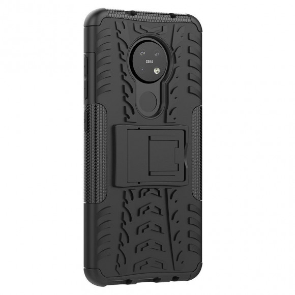 Чехол Hybrid Armor для Nokia 7.2 / Nokia 6.2 (черный)