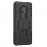 Чехол Hybrid Armor для Nokia 7.2 / Nokia 6.2 (черный)