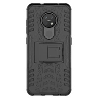 Чехол Hybrid Armor для Nokia 7.2 / Nokia 6.2 (черный)