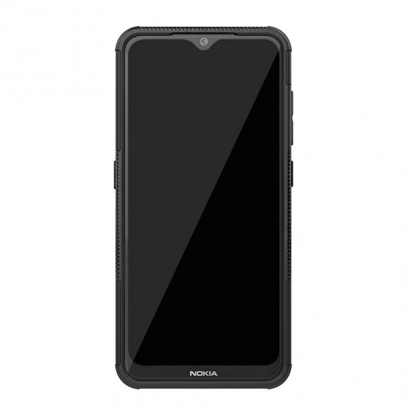 Чехол Hybrid Armor для Nokia 7.2 / Nokia 6.2 (черный)