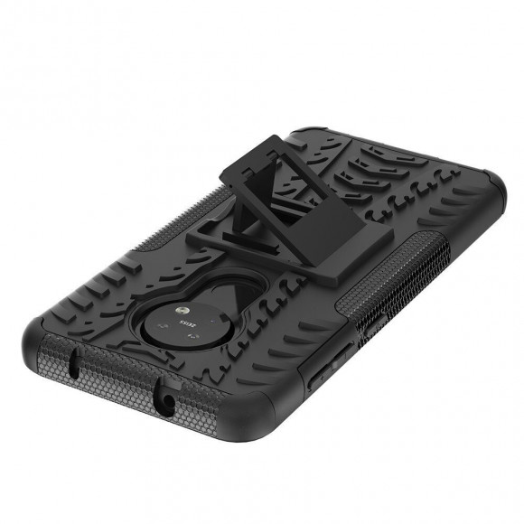 Чехол Hybrid Armor для Nokia 7.2 / Nokia 6.2 (черный)