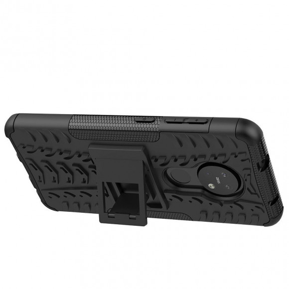 Чехол Hybrid Armor для Nokia 7.2 / Nokia 6.2 (черный)