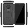 Чехол Hybrid Armor для Nokia 7.2 / Nokia 6.2 (черный)
