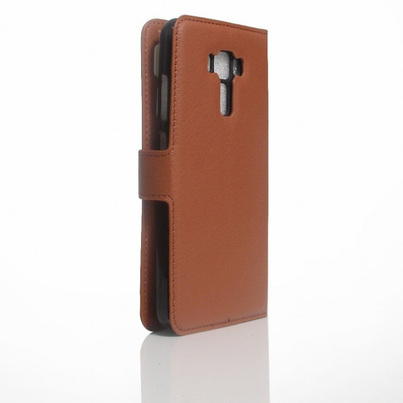 Чехол для ASUS Zenfone 3 Laser ZC551KL (коричневый)