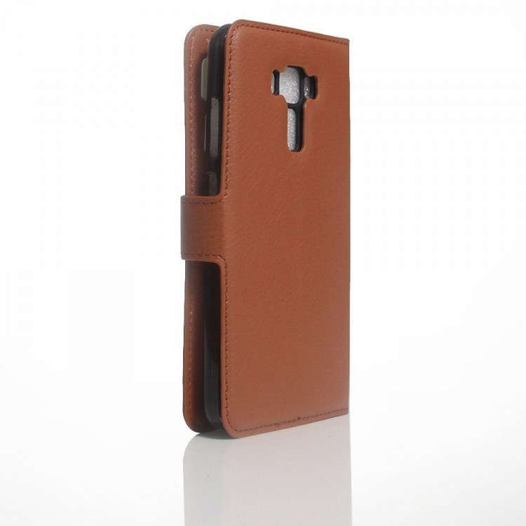 Чехол для ASUS Zenfone 3 Laser ZC551KL (коричневый)