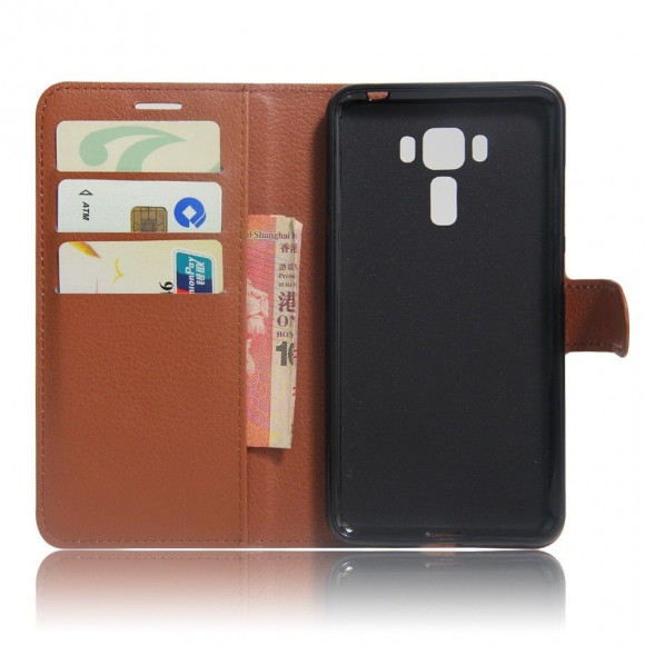 Чехол для ASUS Zenfone 3 Laser ZC551KL (коричневый)