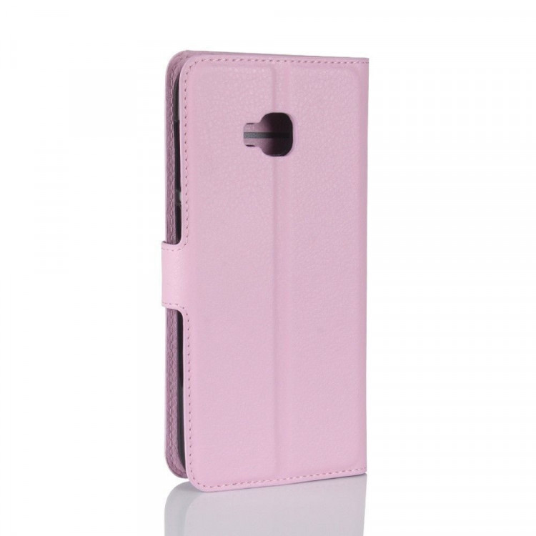Чехол с визитницей для ASUS ZenFone 4 Selfie ZD553KL (розовый)