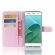 Чехол с визитницей для ASUS ZenFone 4 Selfie ZD553KL (розовый)