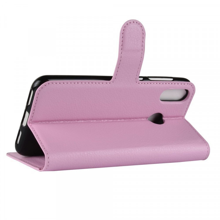 Чехол с визитницей для Asus ZenFone Max (M1) ZB555KL (розовый)