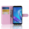 Чехол с визитницей для Asus ZenFone Max (M1) ZB555KL (розовый)