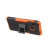 Чехол Hybrid Armor для ASUS Zenfone Max (M2) ZB633KL (черный + оранжевый)
