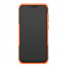 Чехол Hybrid Armor для ASUS Zenfone Max (M2) ZB633KL (черный + оранжевый)
