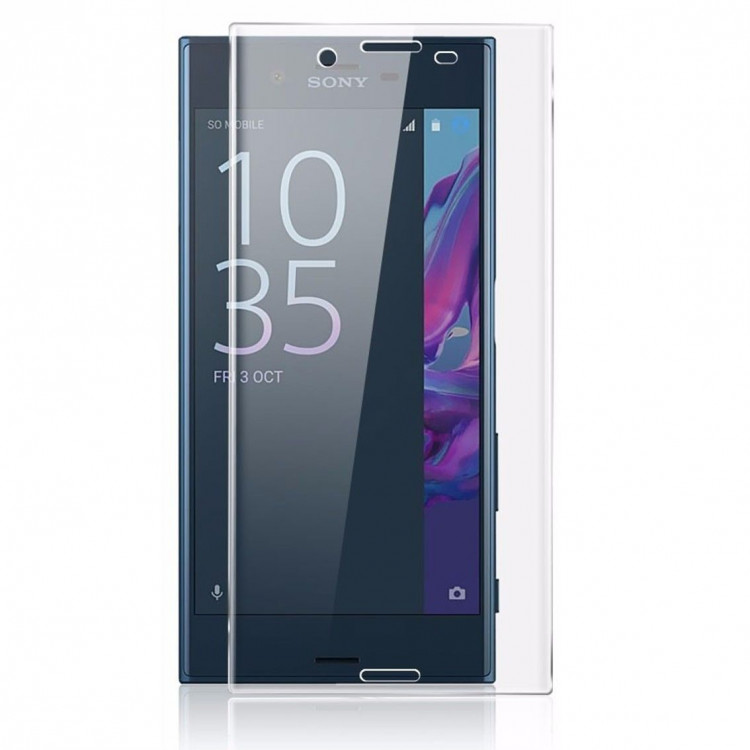 3D - Защитное стекло для Sony Xperia X (прозрачный)