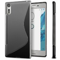 Нескользящий чехол для Sony Xperia XZ / XZs (черный)