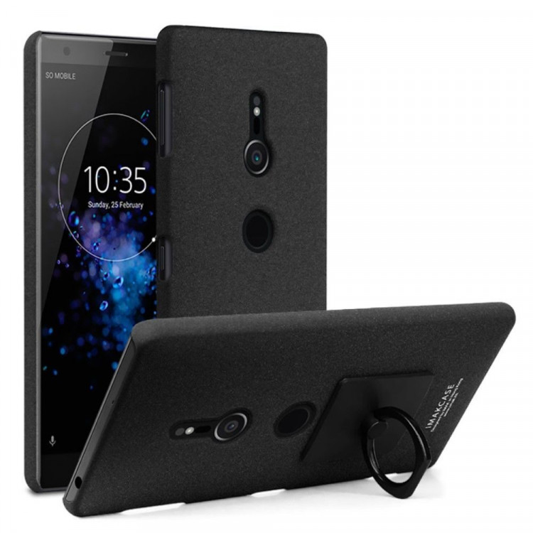 Чехол iMak Finger для Sony Xperia XZ2 (черный)