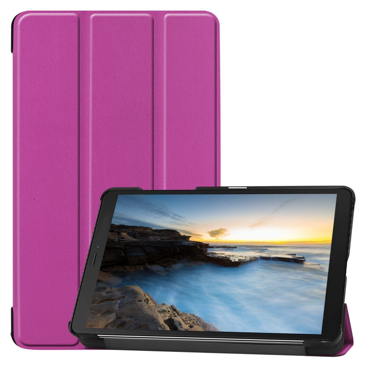 Планшетный чехол для Samsung Galaxy Tab A 8.0 (2019) SM-T290, SM-T295 (фиолетовый)