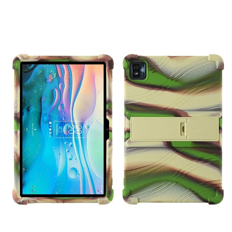 Силиконовый чехол для TCL NxtPaper 10s, TCL TAB 10s 4G 9080G, 9081X (2021) (камуфляж)