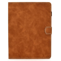 Универсальный чехол Solid Color для планшета 8 дюймов (коричневый)