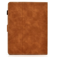 Универсальный чехол Solid Color для планшета 8 дюймов (коричневый)