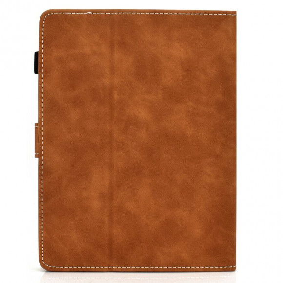 Универсальный чехол Solid Color для планшета 8 дюймов (коричневый)