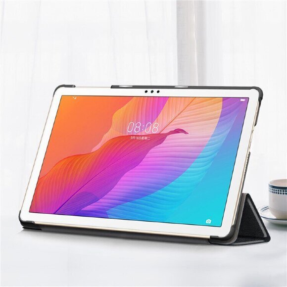 Планшетный чехол для Huawei MatePad T10 / T10s / C5e / C3 / Honor Pad X8 / X8 Lite / X6 (черный) Планшетный чехол для Huawei MatePad T10 / T10s / C5e / C3 / Honor Pad X8 / X8 Lite / X6 (черный)
